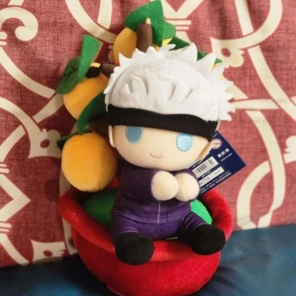 Jujutsu Kaisen Gojo Pitanui Plush Taito Sega...